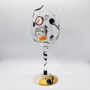 Lolita Divorce Party Wine Glass Gift Celebration